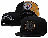 Pittsburgh Steelers Team Logo Adjustable Hat GS (3),baseball caps,new era cap wholesale,wholesale hats